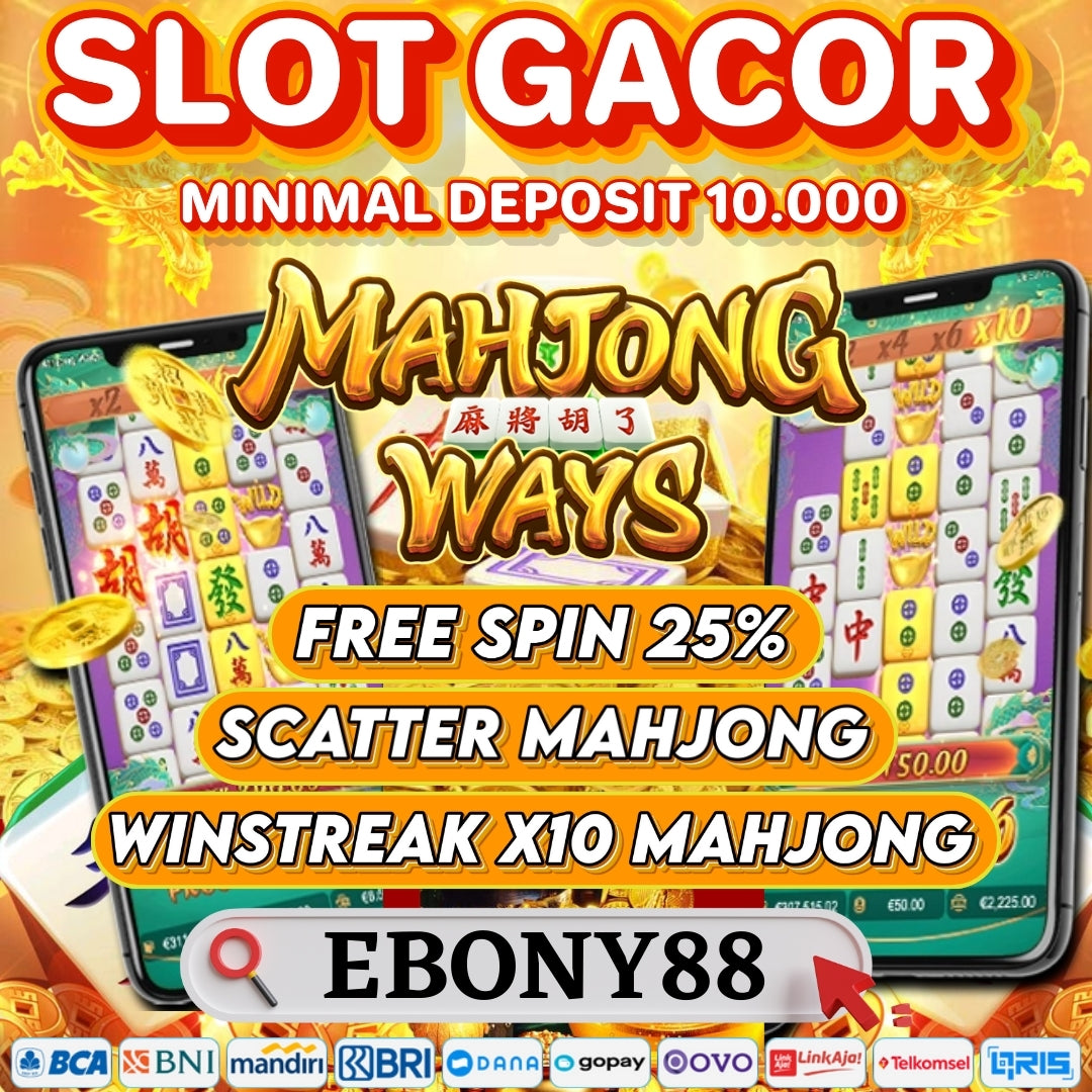 Mahjong Ways 2, 1 🀄 Slot Gacor PG Soft Terbaik Hari Ini Pasti WD